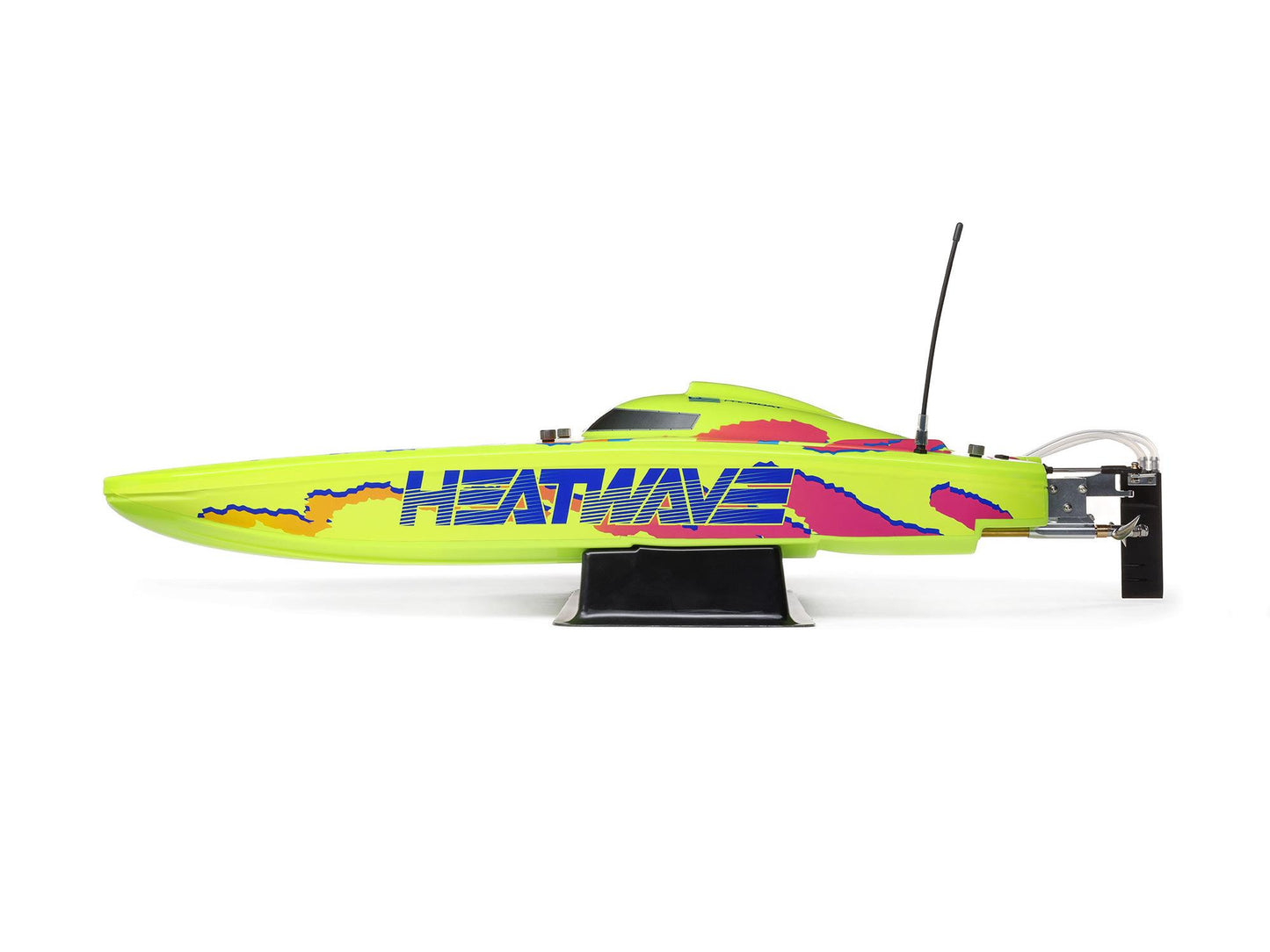 PROBOAT Blackjack 24" V2 Catamaran Brushless: RTR, Heat Wave Visual  B-PRB08049T1