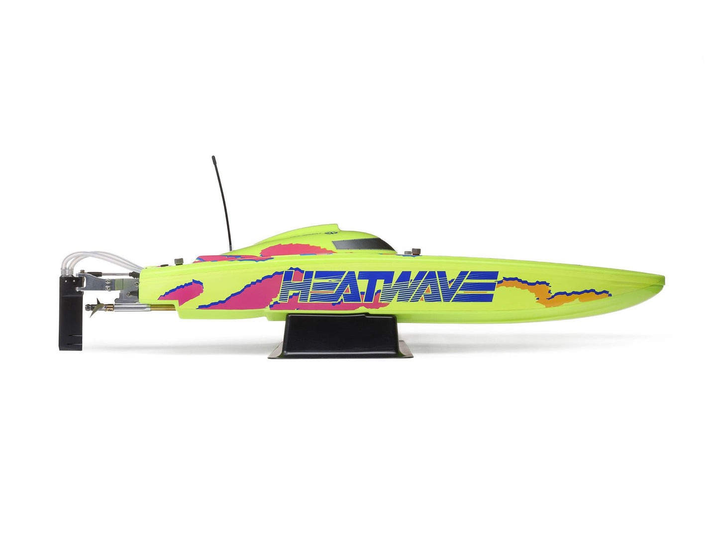 PROBOAT Blackjack 24" V2 Catamaran Brushless: RTR, Heat Wave Visual  B-PRB08049T1