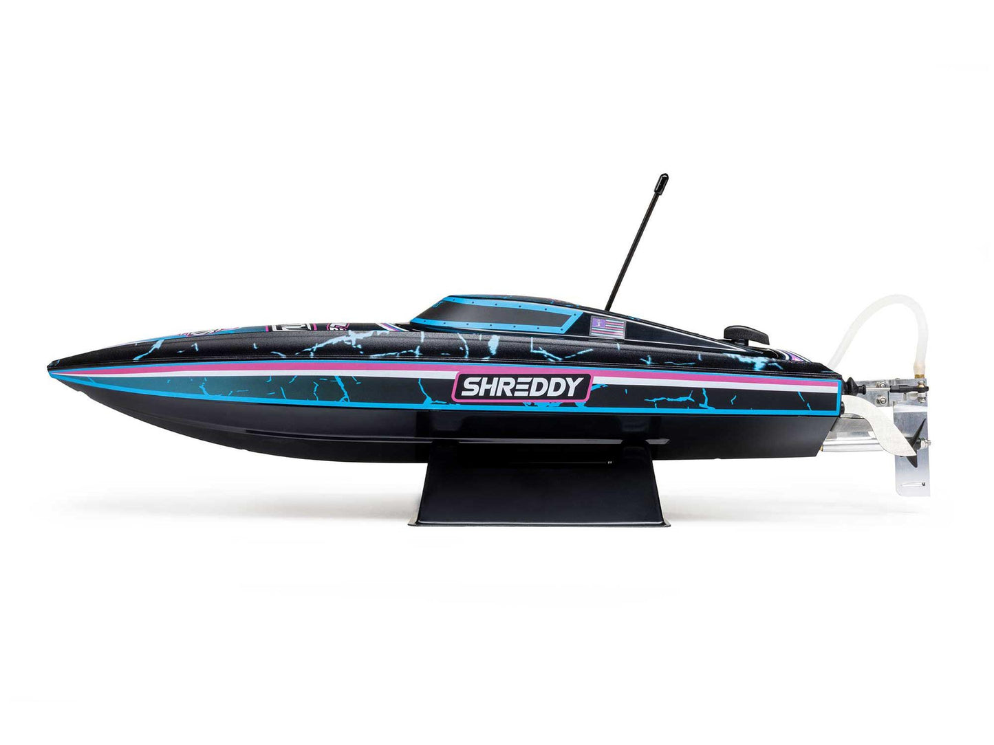 PROBOAT Recoil 2 18" Self-Righting Brushless Deep-V RTR, Shreddy  B-PRB08053T1