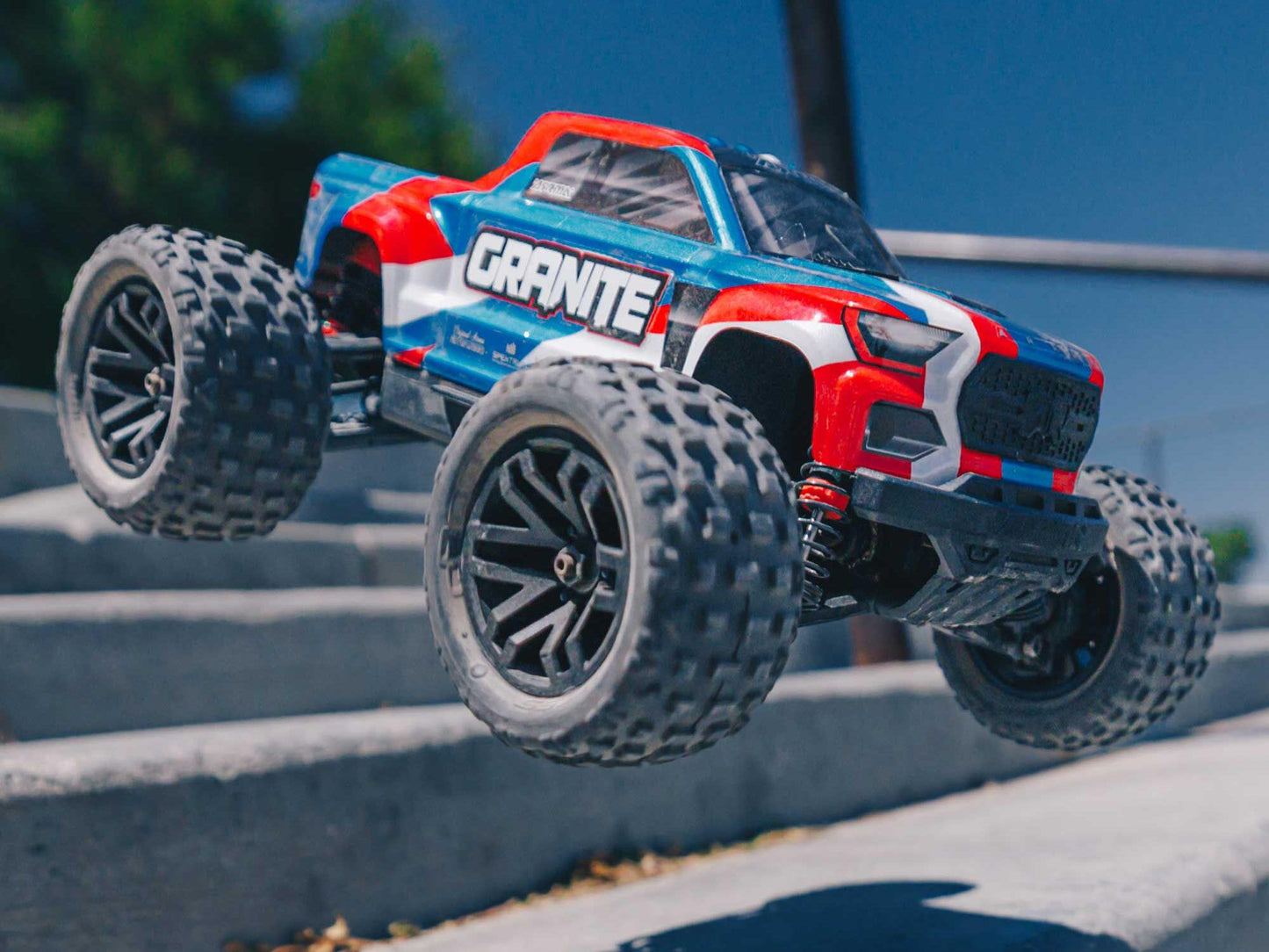 ARRMA 1/18 Granite GROM 4wd MT RTR Mega met Lipo Batt/USB Chg Groen ARA2102T