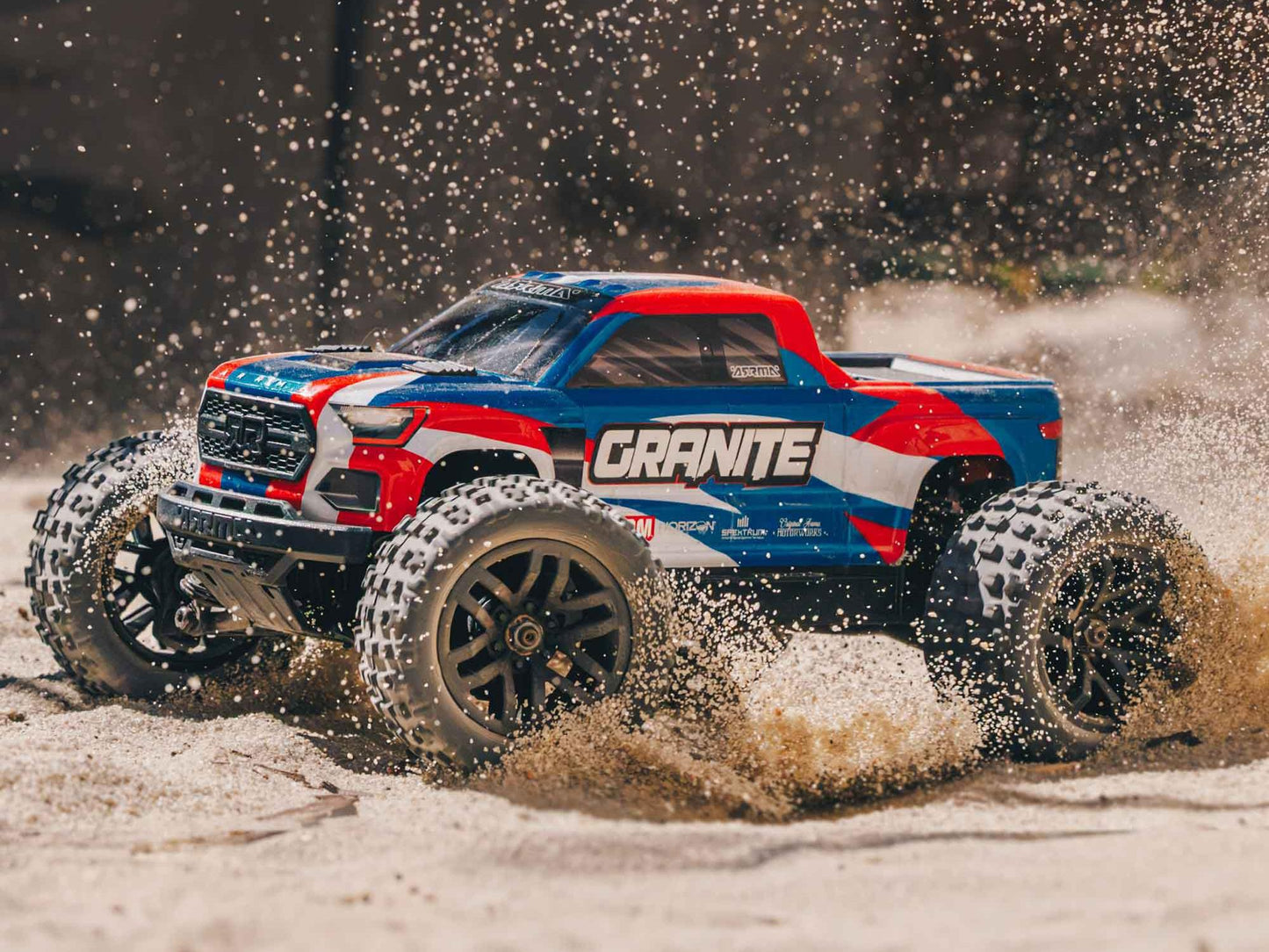 ARRMA 1/18 Granite GROM 4wd MT RTR Mega met Lipo Batt/USB Chg Groen ARA2102T