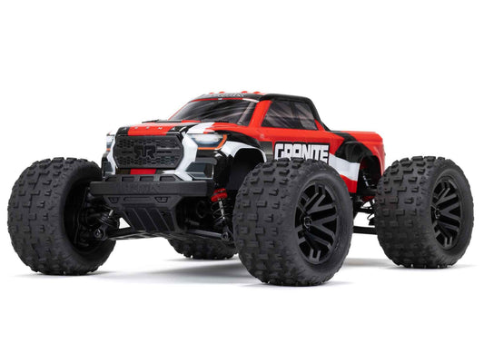 ARRMA 1/18 Granite GROM 4wd MT RTR Mega w/Lipo Batt/USB Chg (red)  ARA2102T2