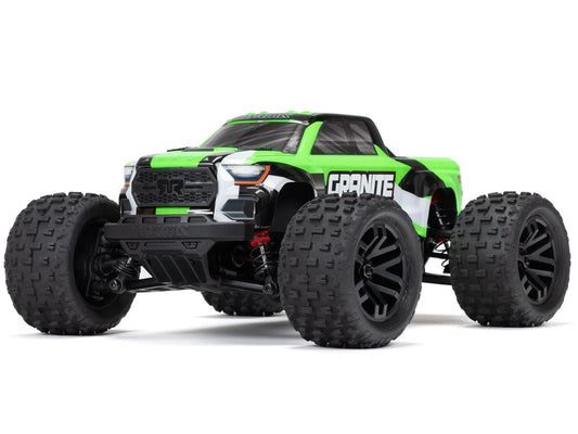 ARRMA 1/18 Granite GROM 4wd MT RTR Mega w/Lipo Batt/USB Chg Green ARA2102T