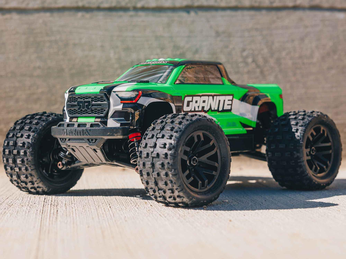 ARRMA 1/18 Granite GROM 4wd MT RTR Mega w/Lipo Batt/USB Chg Green ARA2102T