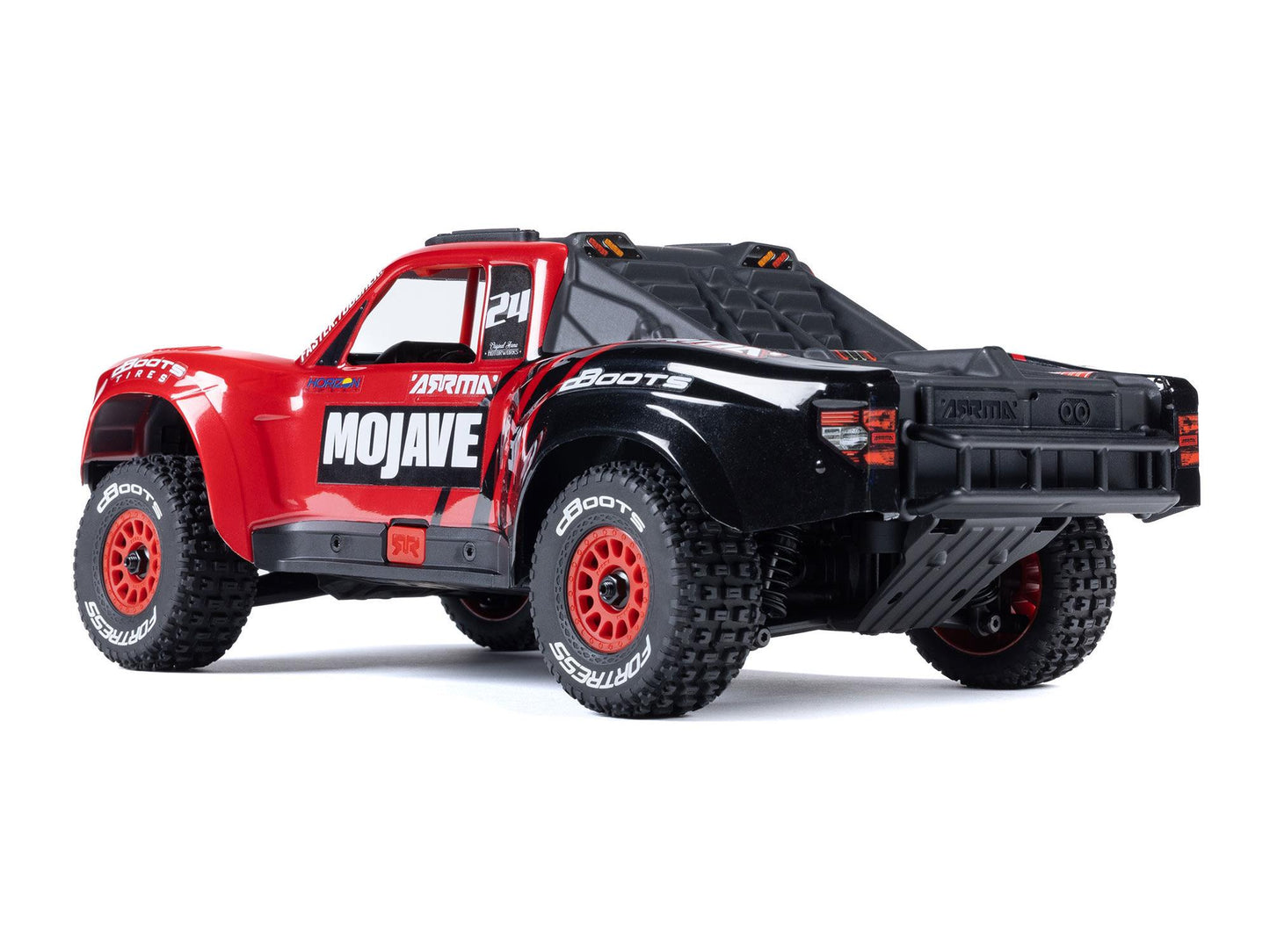 ARRMA 1/18 Mojave GROM 4wd Desert Truck RTR Mega w/Lipo USB Chg RB ARA2104T1