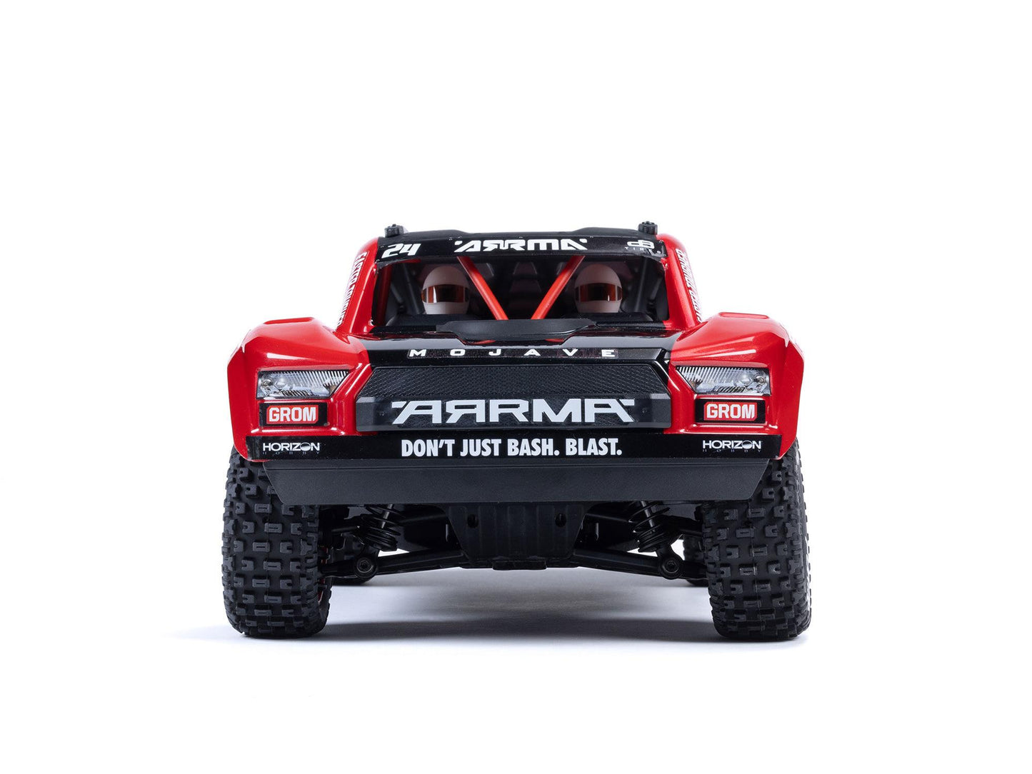 ARRMA 1/18 Mojave GROM 4wd Desert Truck RTR Mega w/Lipo USB Chg RB ARA2104T1