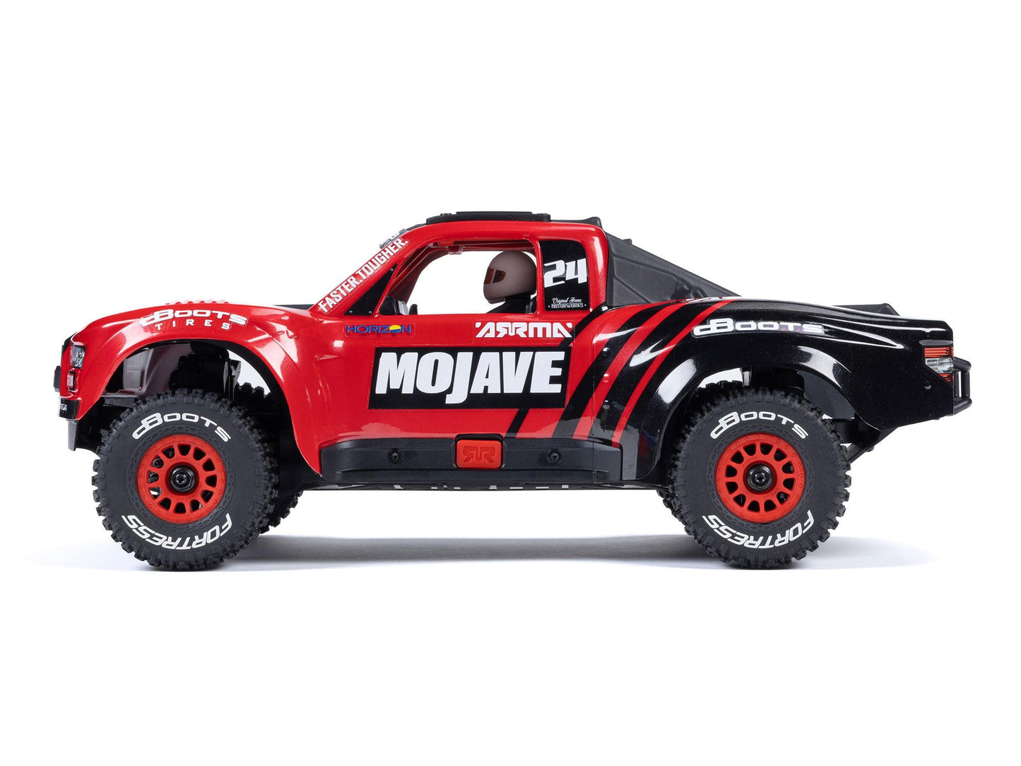 ARRMA 1/18 Mojave GROM 4wd Desert Truck RTR Mega w/Lipo USB Chg RB ARA2104T1