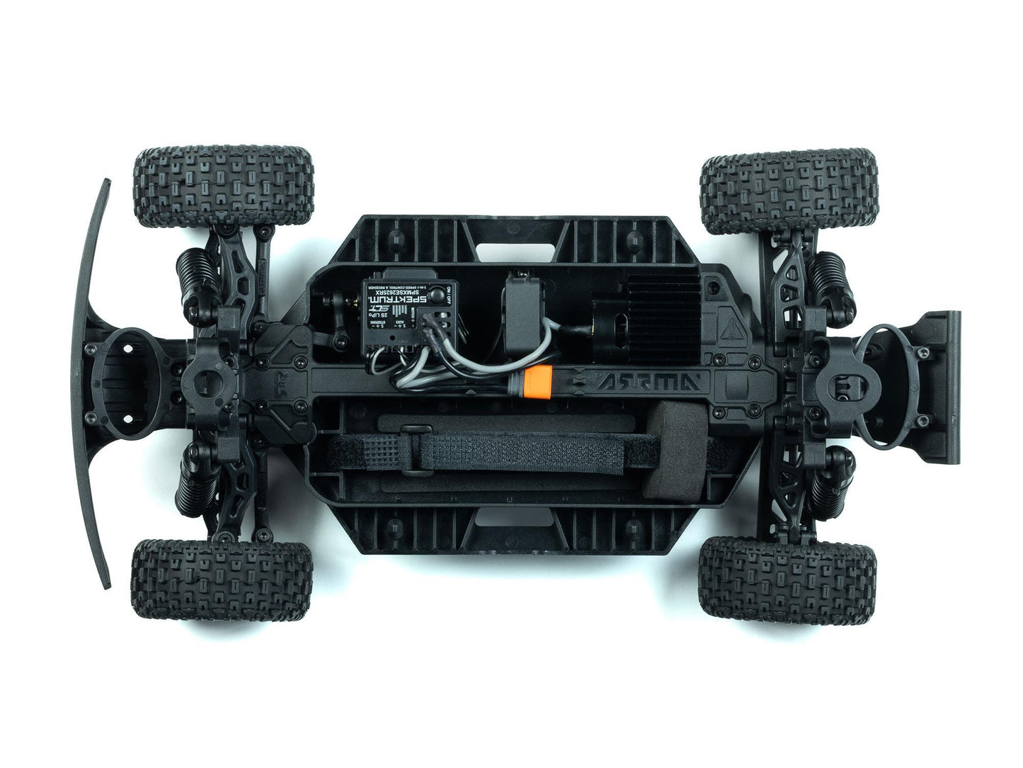 ARRMA 1/18 Mojave GROM 4wd Desert Truck RTR Mega w/Lipo USB Chg BW ARA2104T2