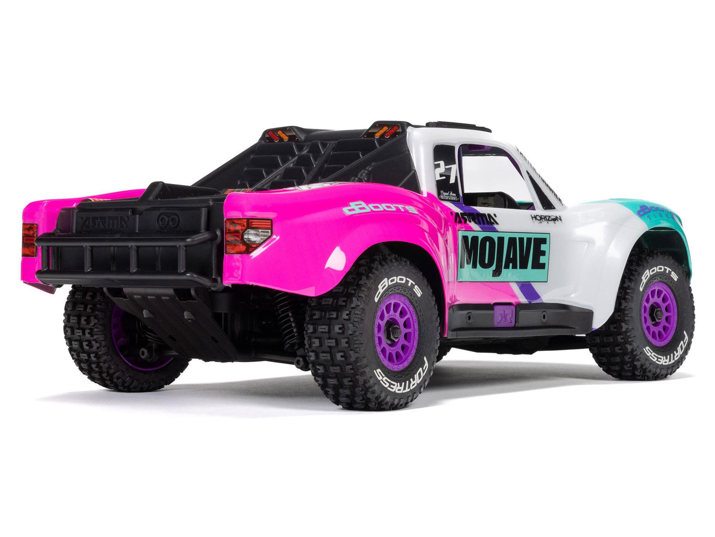 ARRMA 1/18 MOJAVE GROM 223S BLX 4X4 DT with Batt/Charger Teal   ARA2304ST1