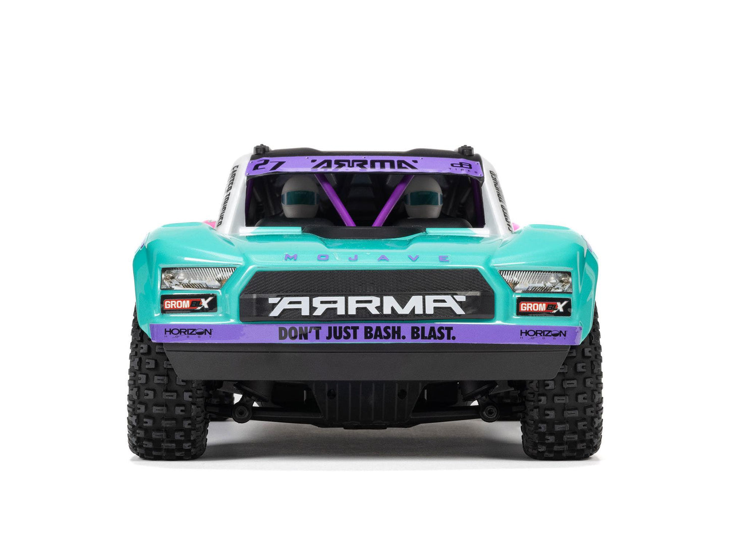 ARRMA 1/18 MOJAVE GROM 223S BLX 4X4 DT with Batt/Charger Teal   ARA2304ST1