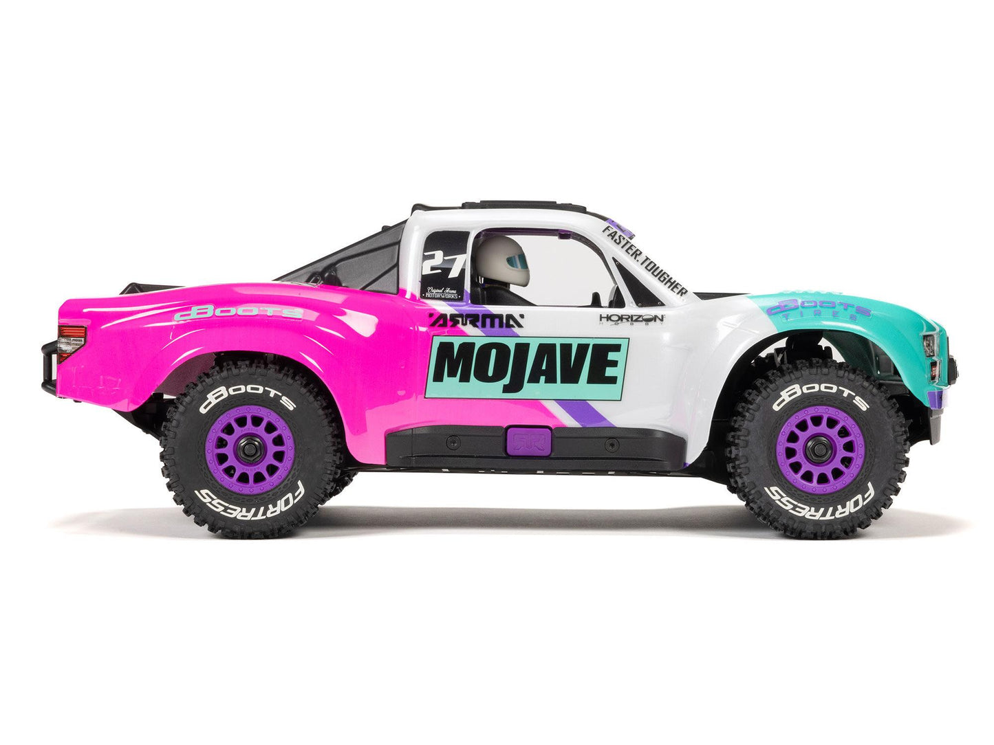 ARRMA 1/18 MOJAVE GROM 223S BLX 4X4 DT with Batt/Charger Teal   ARA2304ST1