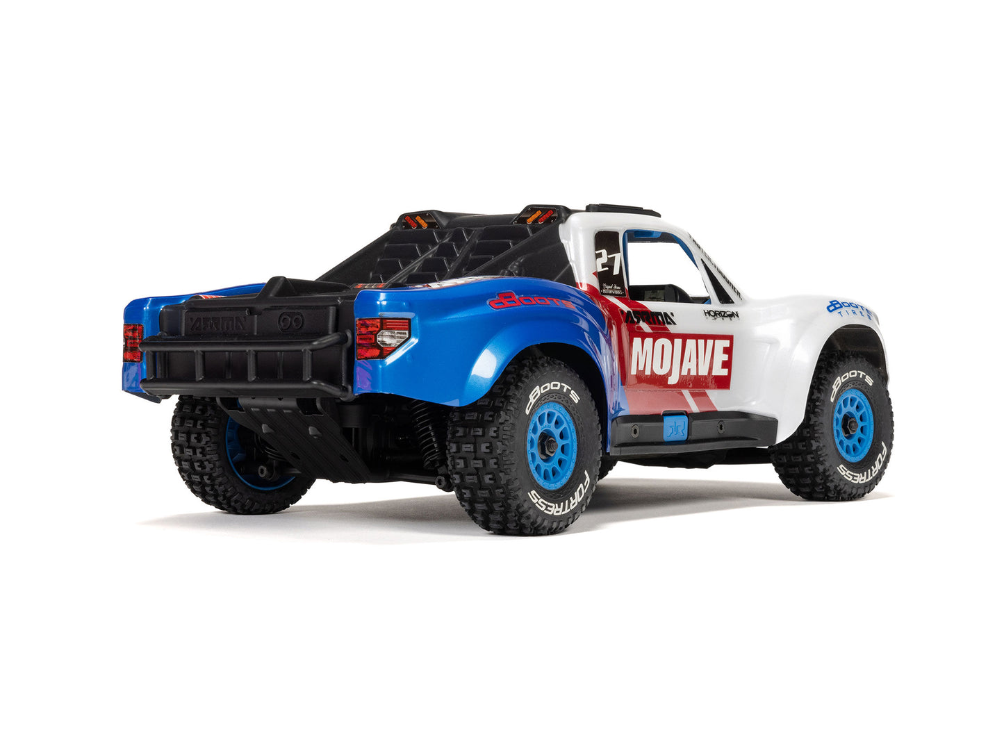 ARRMA 1/18 MOJAVE GROM 223S BLX 4X4 DT with Batt/Charger White   ARA2304ST2