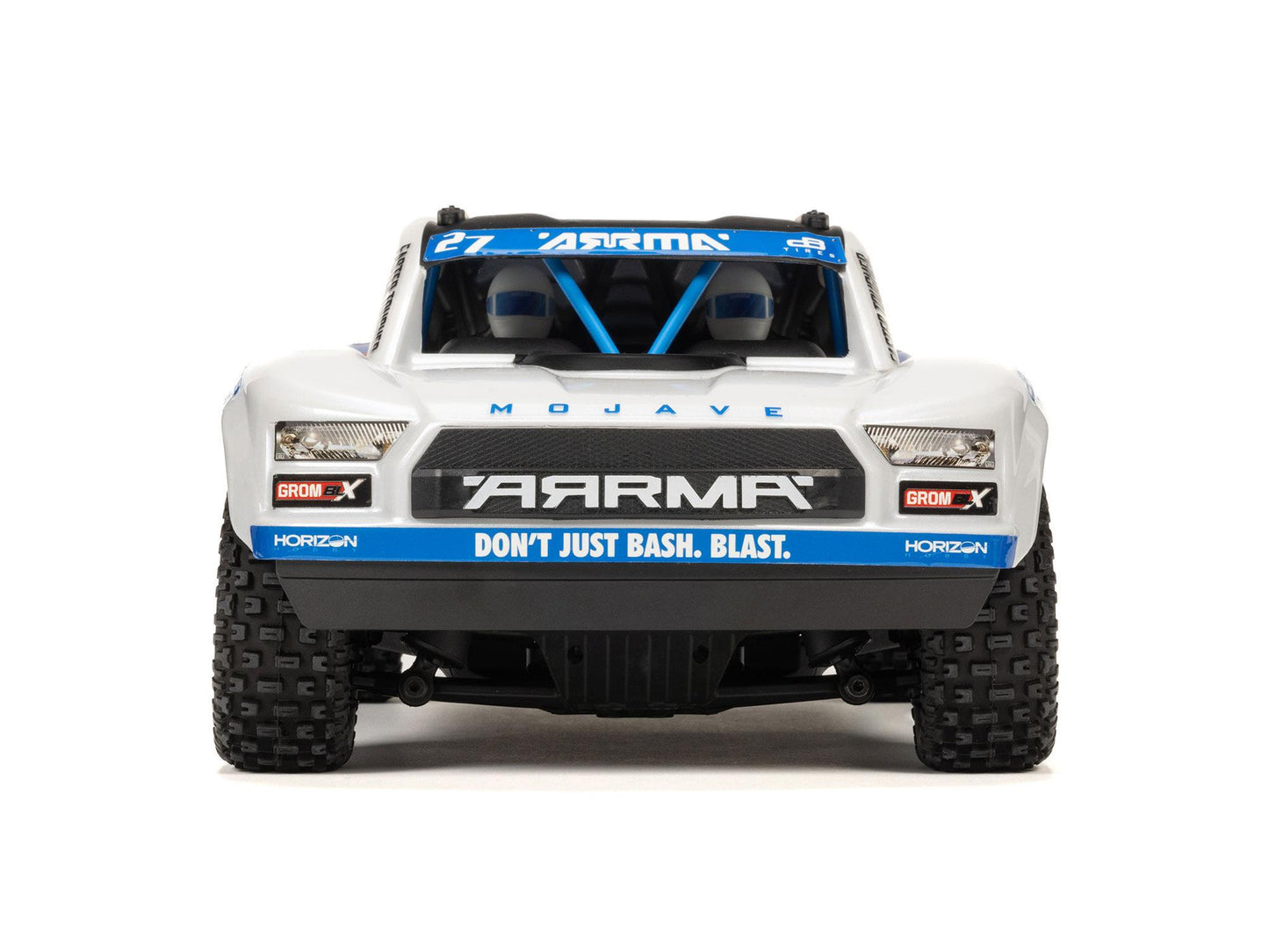 ARRMA 1/18 MOJAVE GROM 223S BLX 4X4 DT with Batt/Charger White   ARA2304ST2