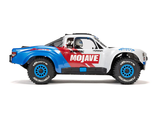 ARRMA 1/18 MOJAVE GROM 223S BLX 4X4 DT with Batt/Charger White   ARA2304ST2