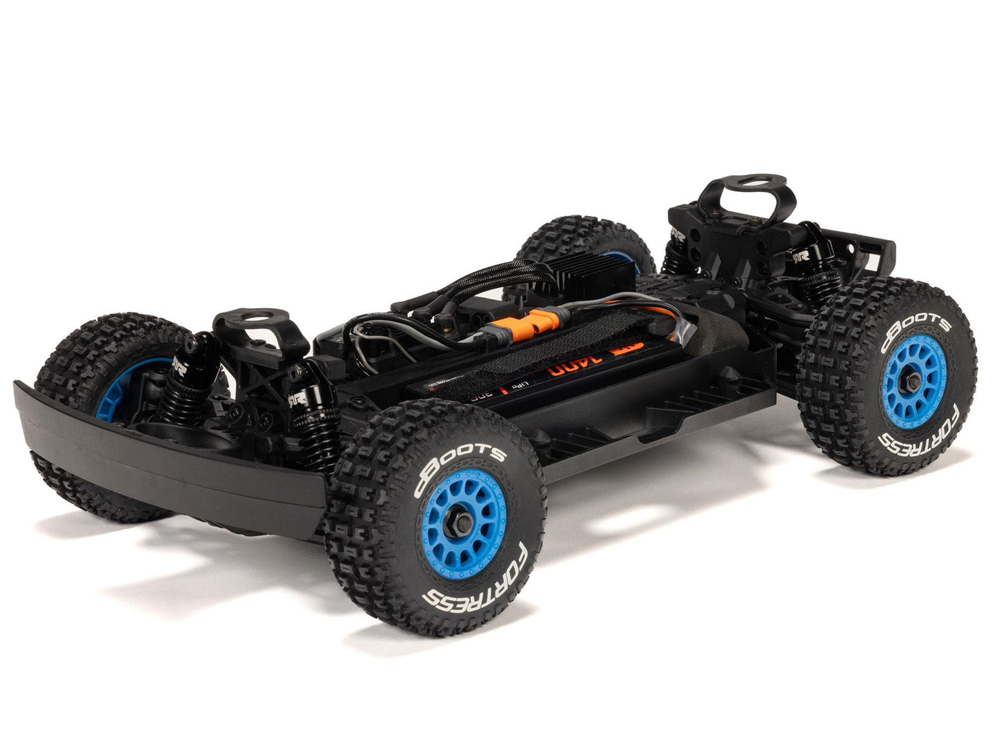 ARRMA 1/18 MOJAVE GROM 223S BLX 4X4 DT with Batt/Charger White   ARA2304ST2