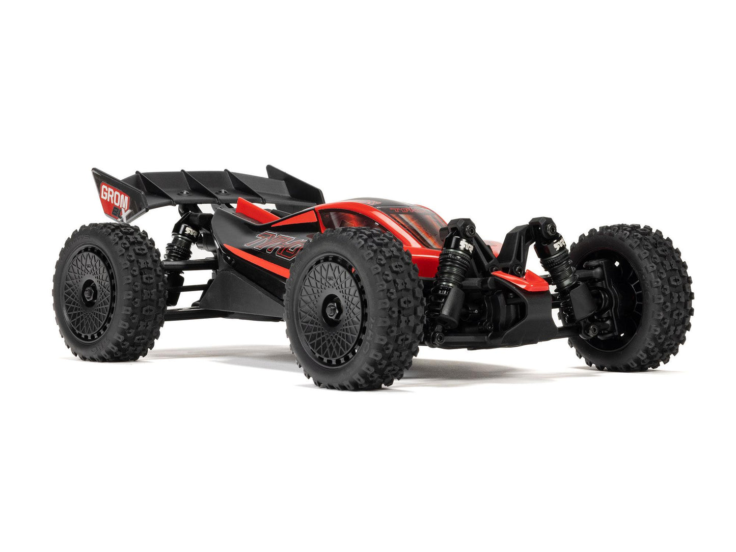 ARRMA 1/18 TYPHON GROM 223S BLX 4X4 with Batt/Charger Red OR Blue  ARA2306ST1  ARA2306ST2