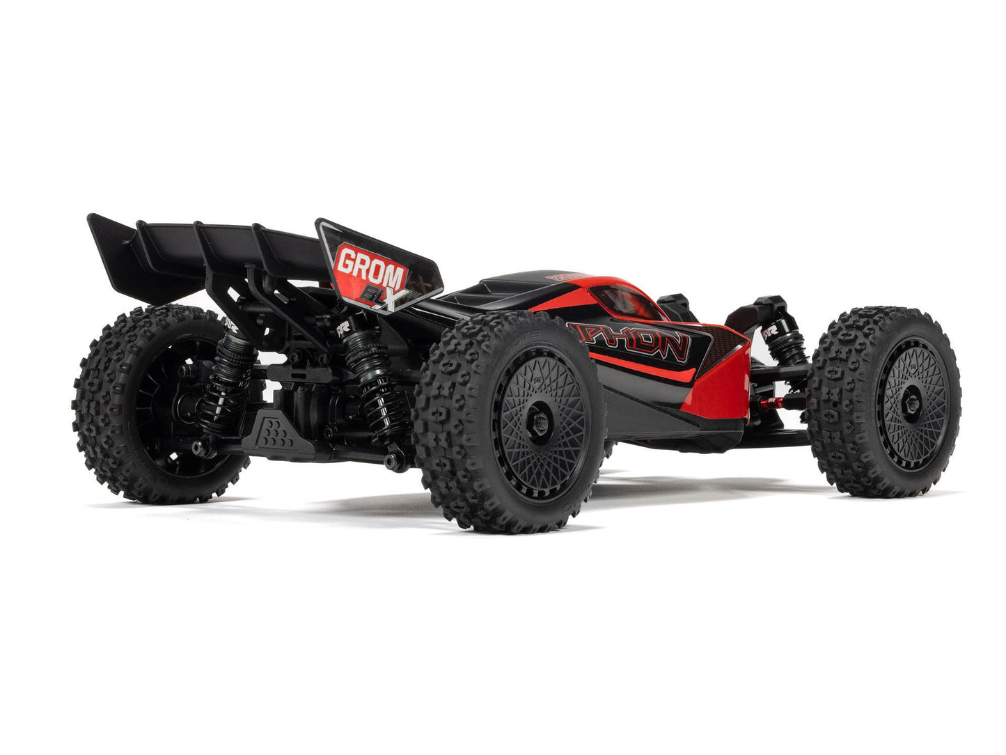 ARRMA 1/18 TYPHON GROM 223S BLX 4X4 with Batt/Charger Red OR Blue  ARA2306ST1  ARA2306ST2