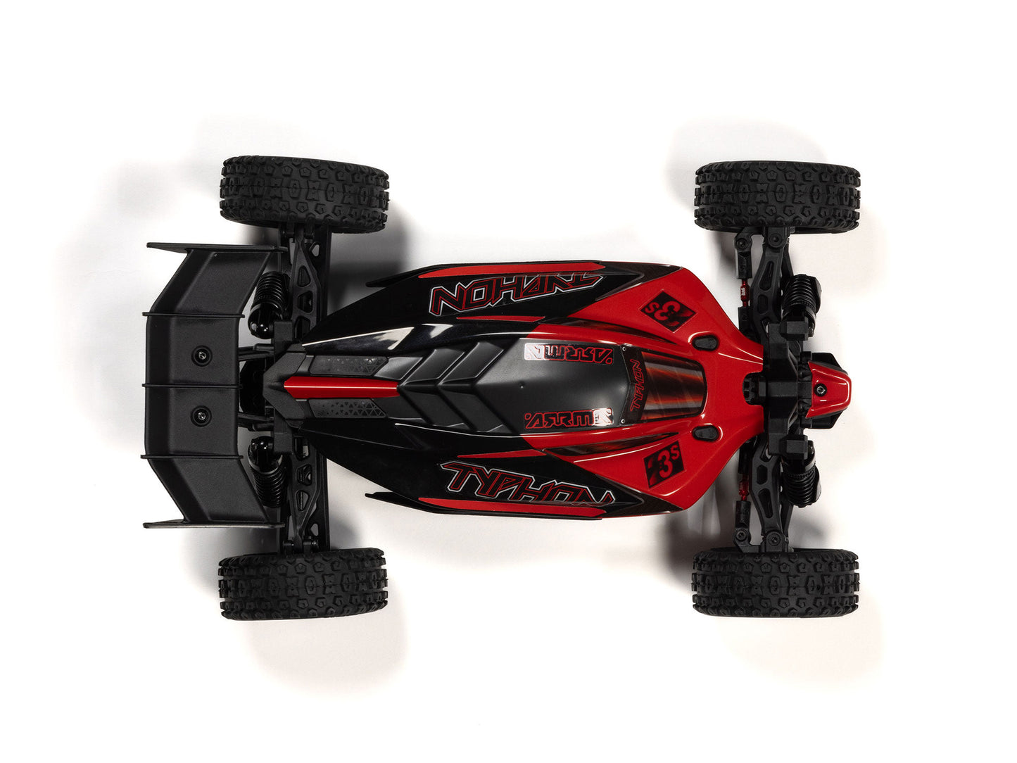 ARRMA 1/18 TYPHON GROM 223S BLX 4X4 with Batt/Charger Red OR Blue  ARA2306ST1  ARA2306ST2