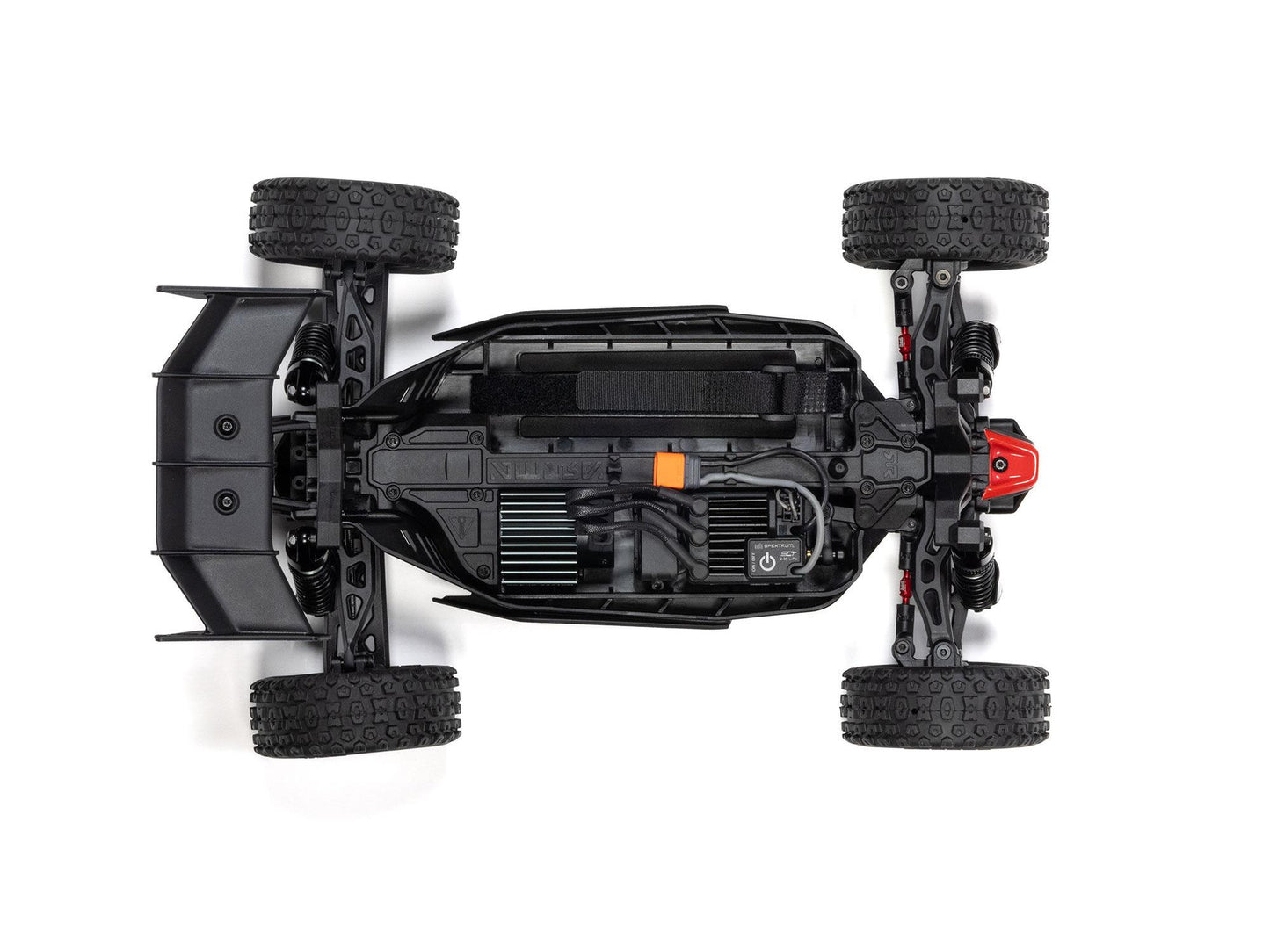 ARRMA 1/18 TYPHON GROM 223S BLX 4X4 with Batt/Charger Red OR Blue  ARA2306ST1  ARA2306ST2