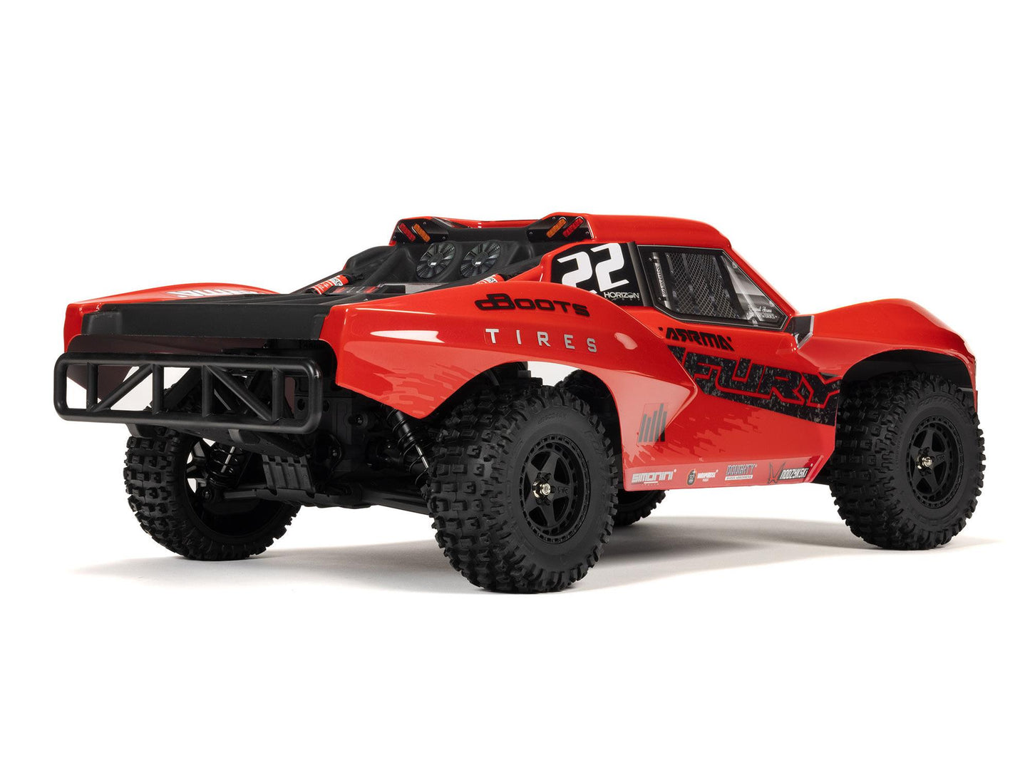 Arrma FURY 2WD (With Battery/Charger) Red   ARA3221ST1