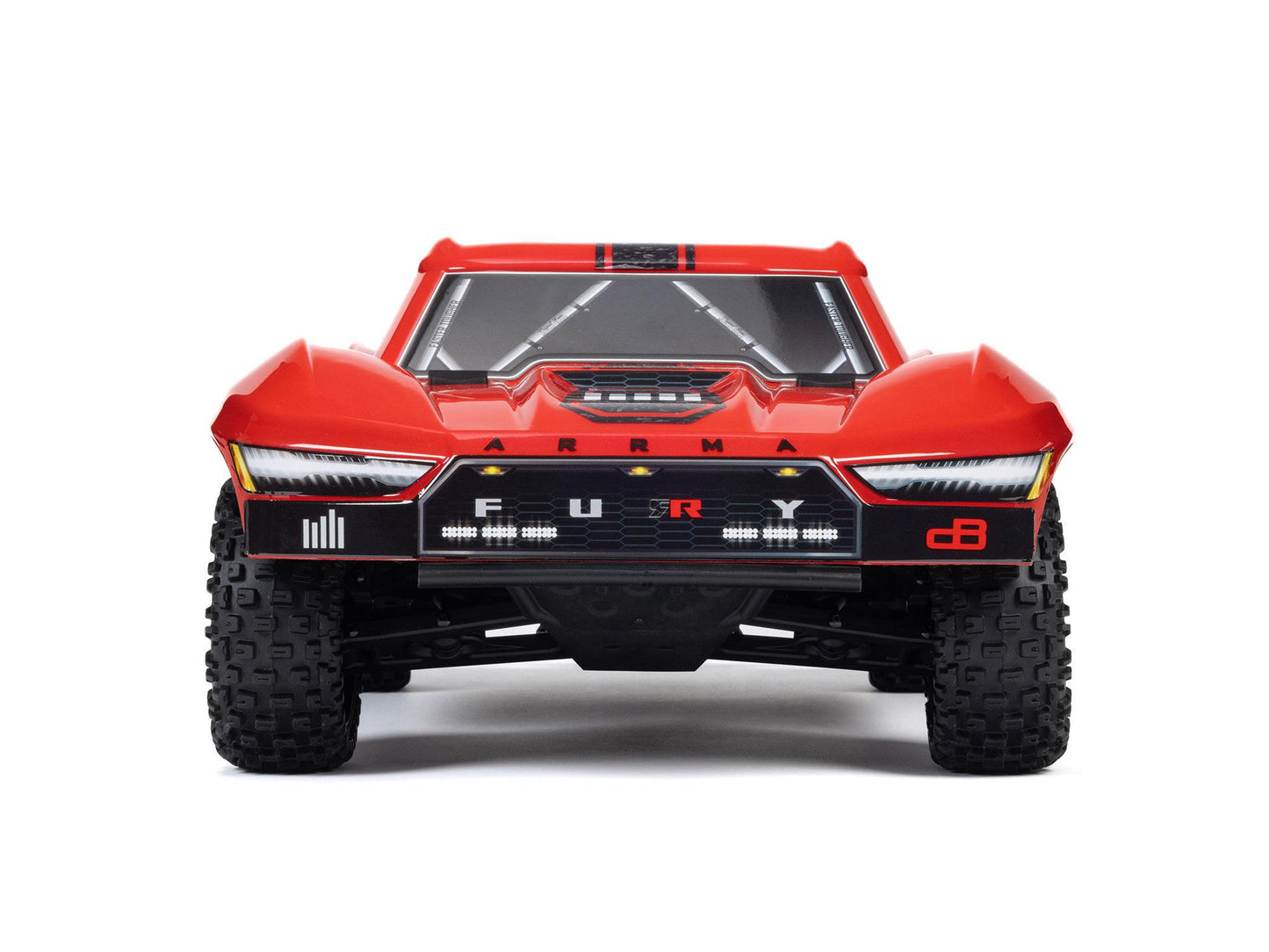 Arrma FURY 2WD (With Battery/Charger) Red   ARA3221ST1