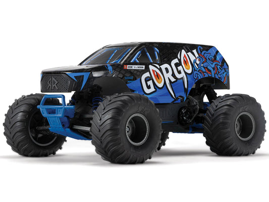 ARRMA Gorgon 2wd MT 1/10th RTR (geen batterij/lader) Blauw ARA3230T1 (LEVERANCIERSVRAAG 2-3 DAGEN)