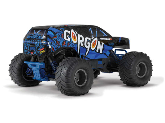 ARRMA Gorgon 2wd MT 1/10th RTR (geen batterij/lader) Blauw ARA3230T1 (LEVERANCIERSVRAAG 2-3 DAGEN)