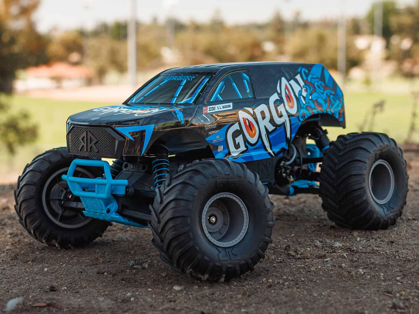 ARRMA Gorgon 2wd MT 1/10th RTR (no Battery/Charger) Blue  ARA3230T1 (SUPPLIER STOCK 2-3 DAYS)