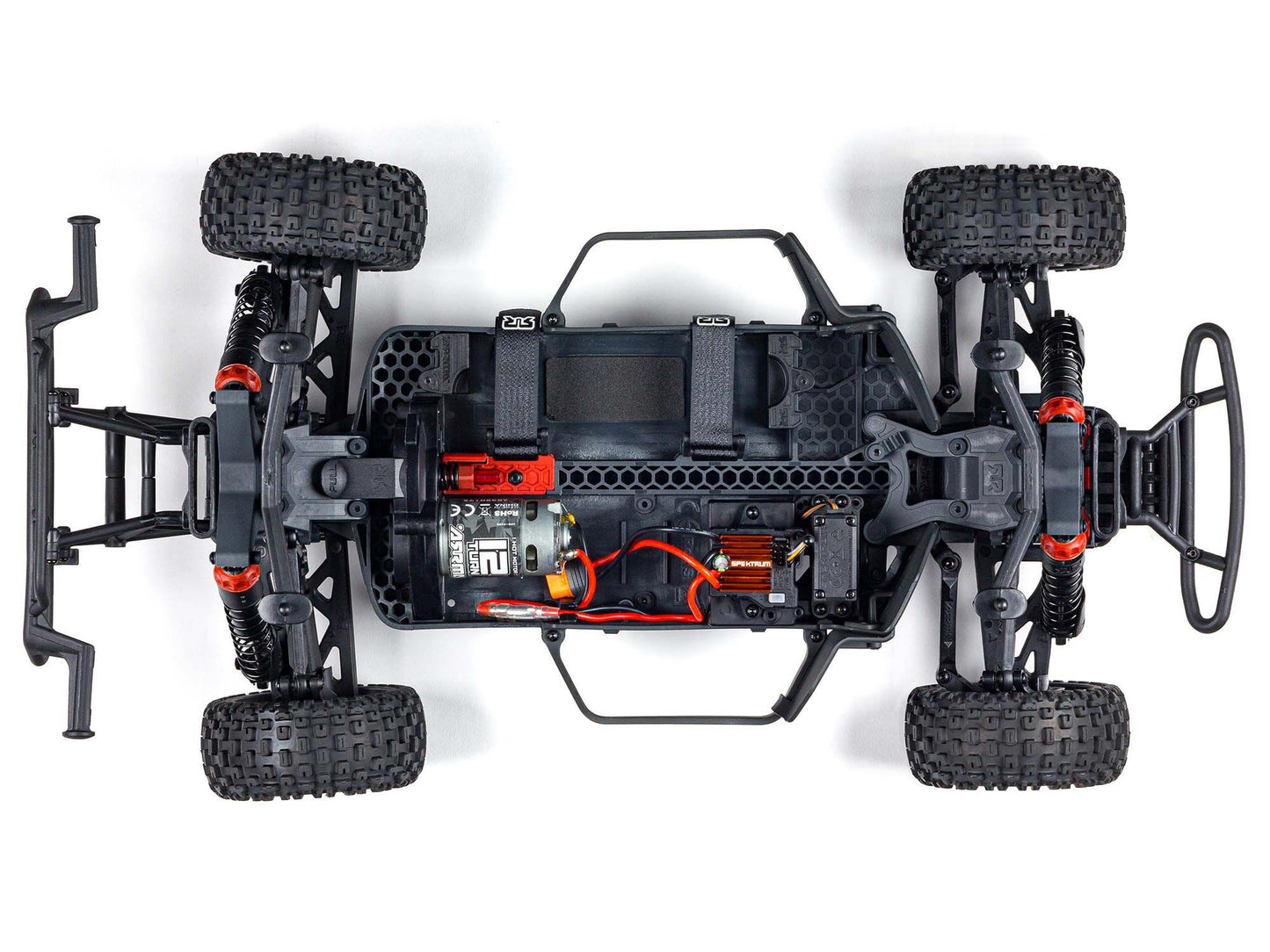 ARRMA Senton Boost 4X2 SC 1/10 550 Mega (senza batteria/caricabatterie) Blu ARA4103V4T2 (stock del fornitore - disponibile su ordinazione)