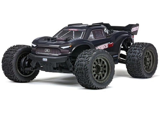 ARRMA Vorteks Boost 4X2 550 Mega 1/10 2WD ST Gunmetal ARA4105V4T2 (leveranciersvoorraad - beschikbaar op bestelling)