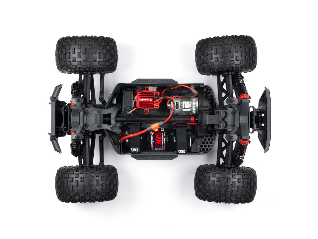 ARRMA Granite 4X4 MEGA 550 SLT3 Monster Truck RTR Blauw ARA4202V3BIT1 (schaduwvoorraad)