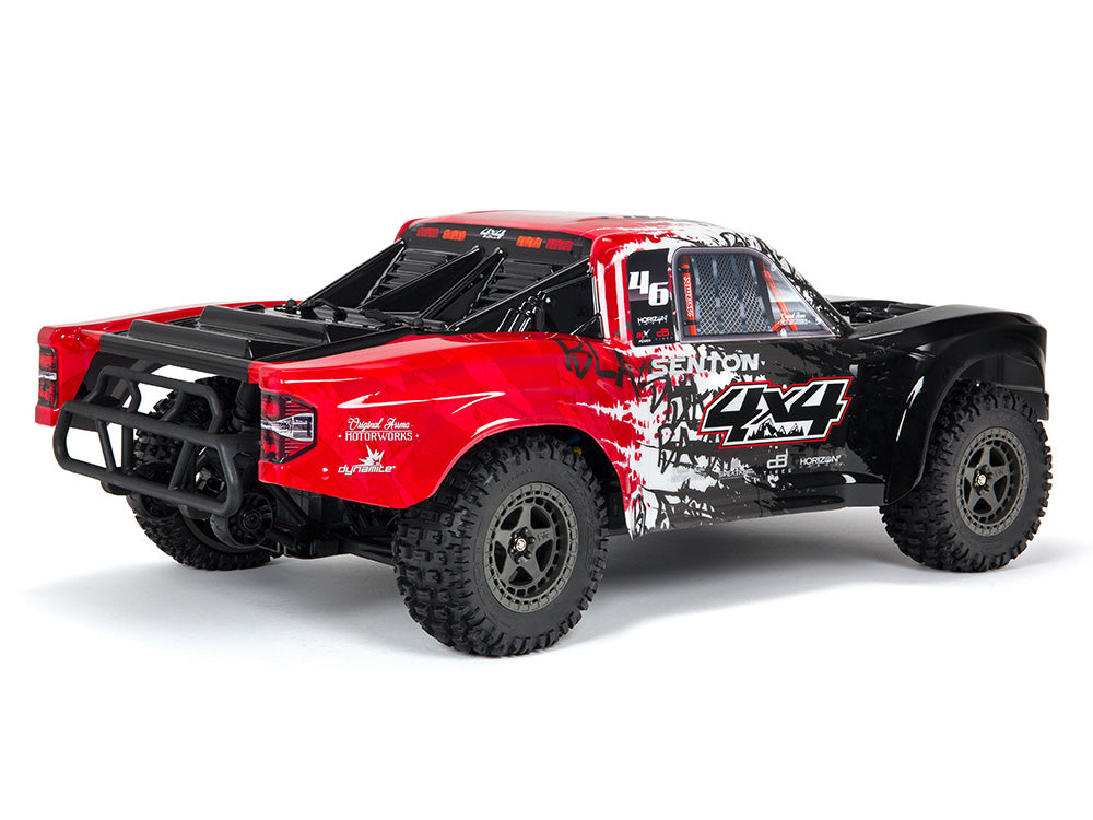 ARRMA Senton 4X4 3S BLX Firma SLT3 Short Course Truck RTR Red/Blac  ARA4303V3BT2 (supplier stock - available to order)