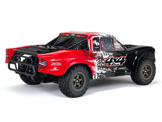 ARRMA Senton 4X4 3S BLX Firma SLT3 Short Course Truck RTR Red/Blac  ARA4303V3BT2 (supplier stock - available to order)