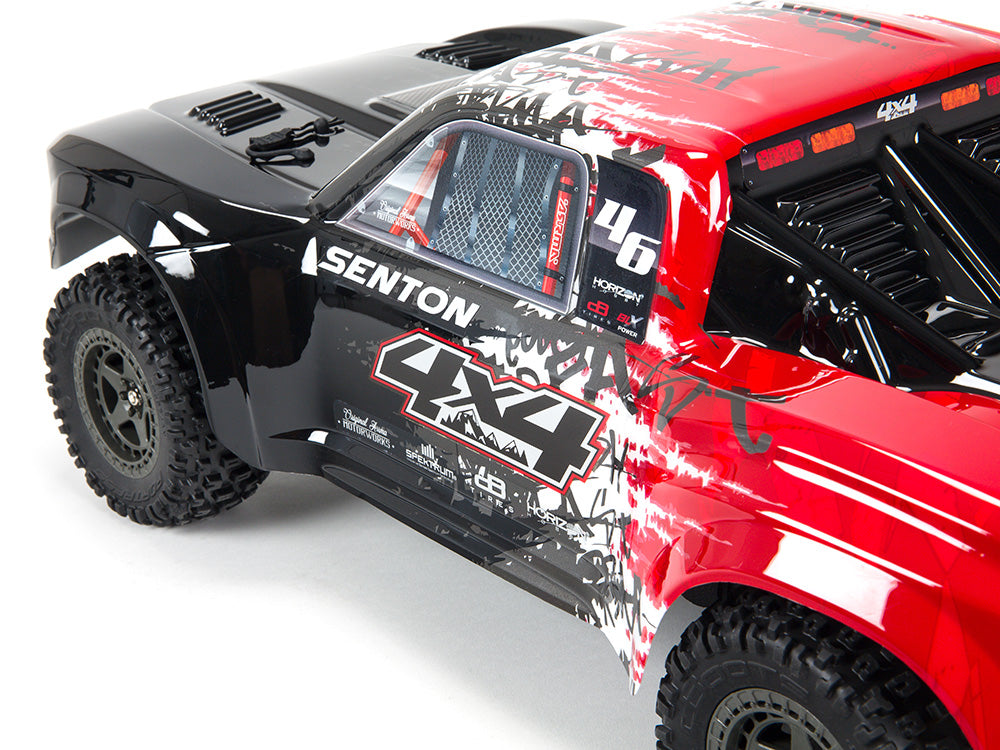 ARRMA Senton 4X4 3S BLX Firma SLT3 Short Course Truck RTR Red/Blac  ARA4303V3BT2 (supplier stock - available to order)