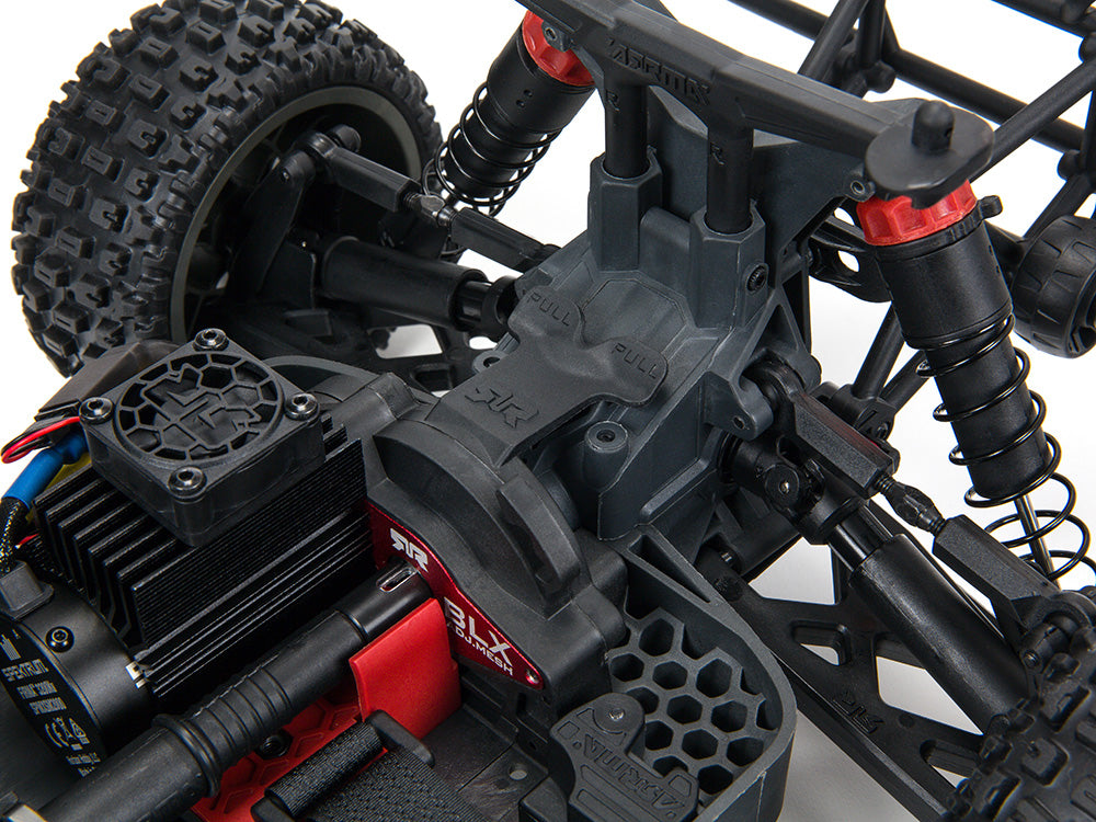 ARRMA Senton 4X4 3S BLX Firma SLT3 Short Course Truck RTR Red/Blac  ARA4303V3BT2 (supplier stock - available to order)