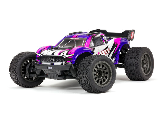 ARRMA Vorteks 4X4 3S BLX 1/10 Stadium Truck RTR, Purple  ARA4305V3BT2 (supplier stock - available to order)