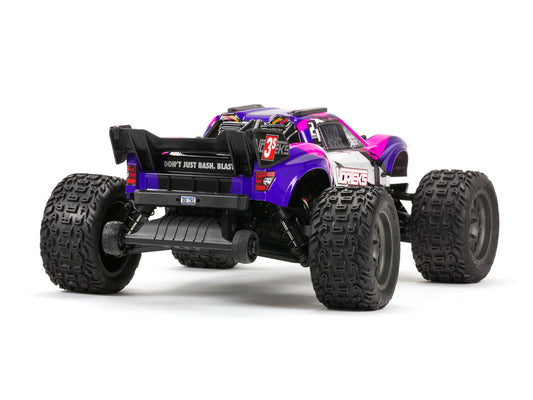 ARRMA Vorteks 4X4 3S BLX 1/10 Stadium Truck RTR, Purple  ARA4305V3BT2 (supplier stock - available to order)