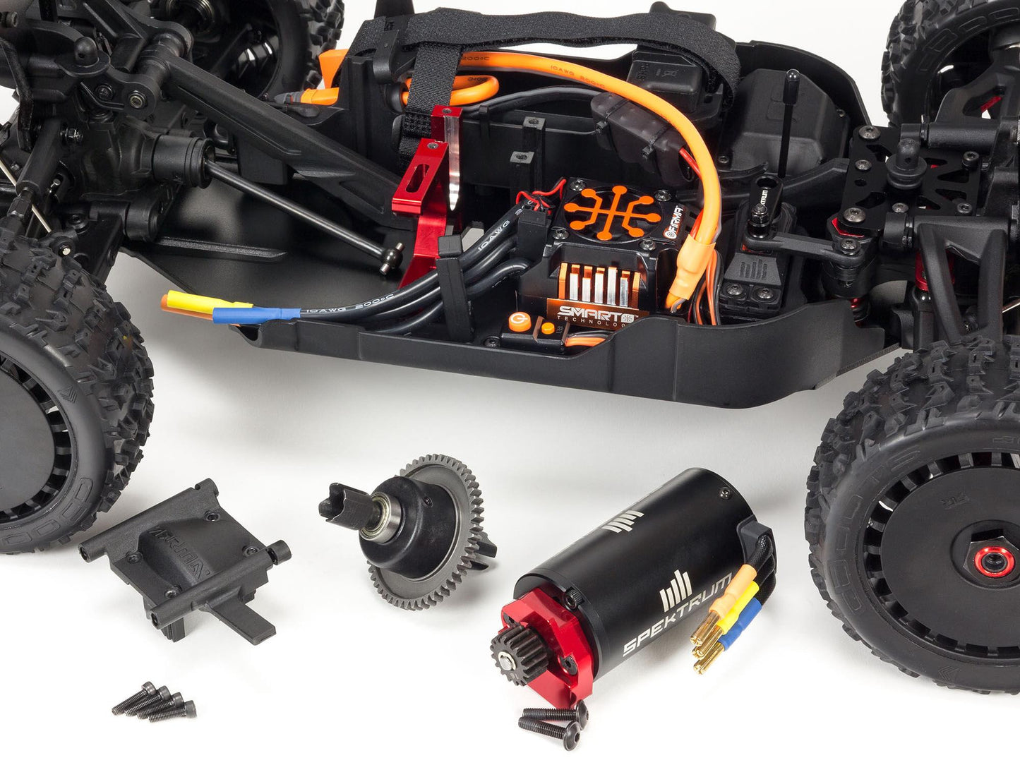 ARRMA Typhon 6S 4WD BLX 1/8 RTR ARA8606V5 (supplier stock - available to order)