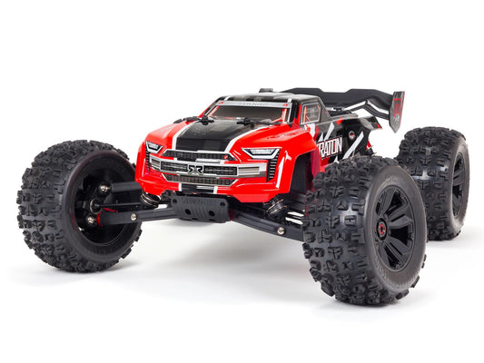 ARRMA Kraton 6S 4WD BLX 1/8 RTR Red ARA8608V5T1 (supplier stock - available to order)