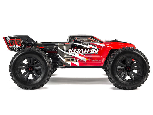 ARRMA Kraton 6S 4WD BLX 1/8 RTR Red ARA8608V5T1 (supplier stock - available to order)