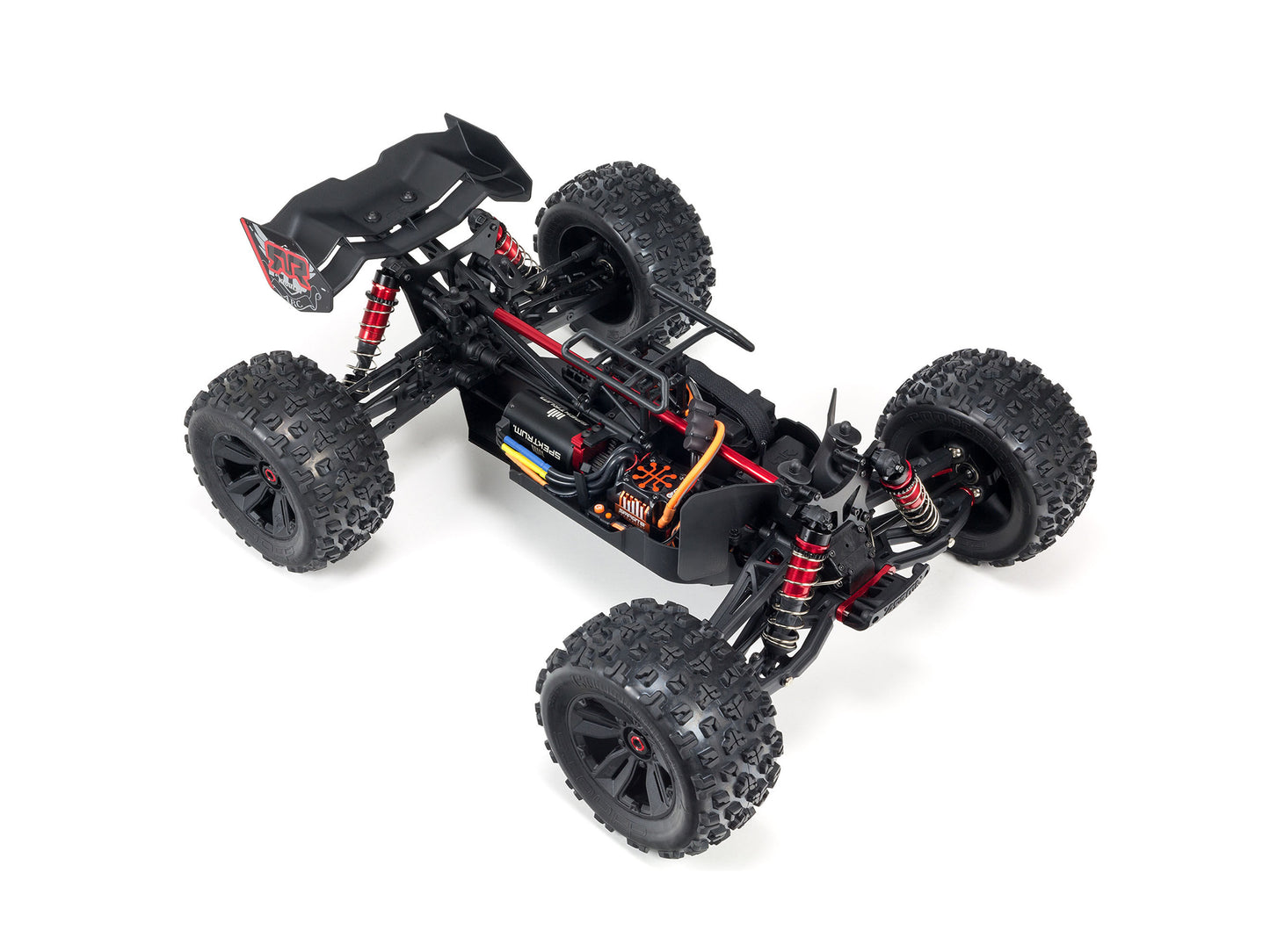 ARRMA Kraton 6S 4WD BLX 1/8 RTR Red ARA8608V5T1 (supplier stock - available to order)