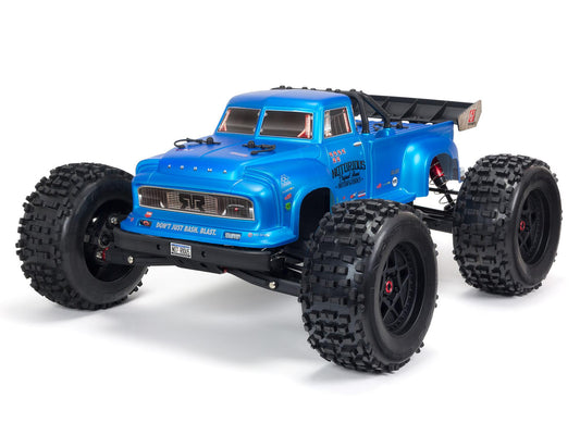 ARRMA Notorious 6S 4WD BLX 1/8 RTR Blue  ARA8611V5T2 (supplier stock - available to order)