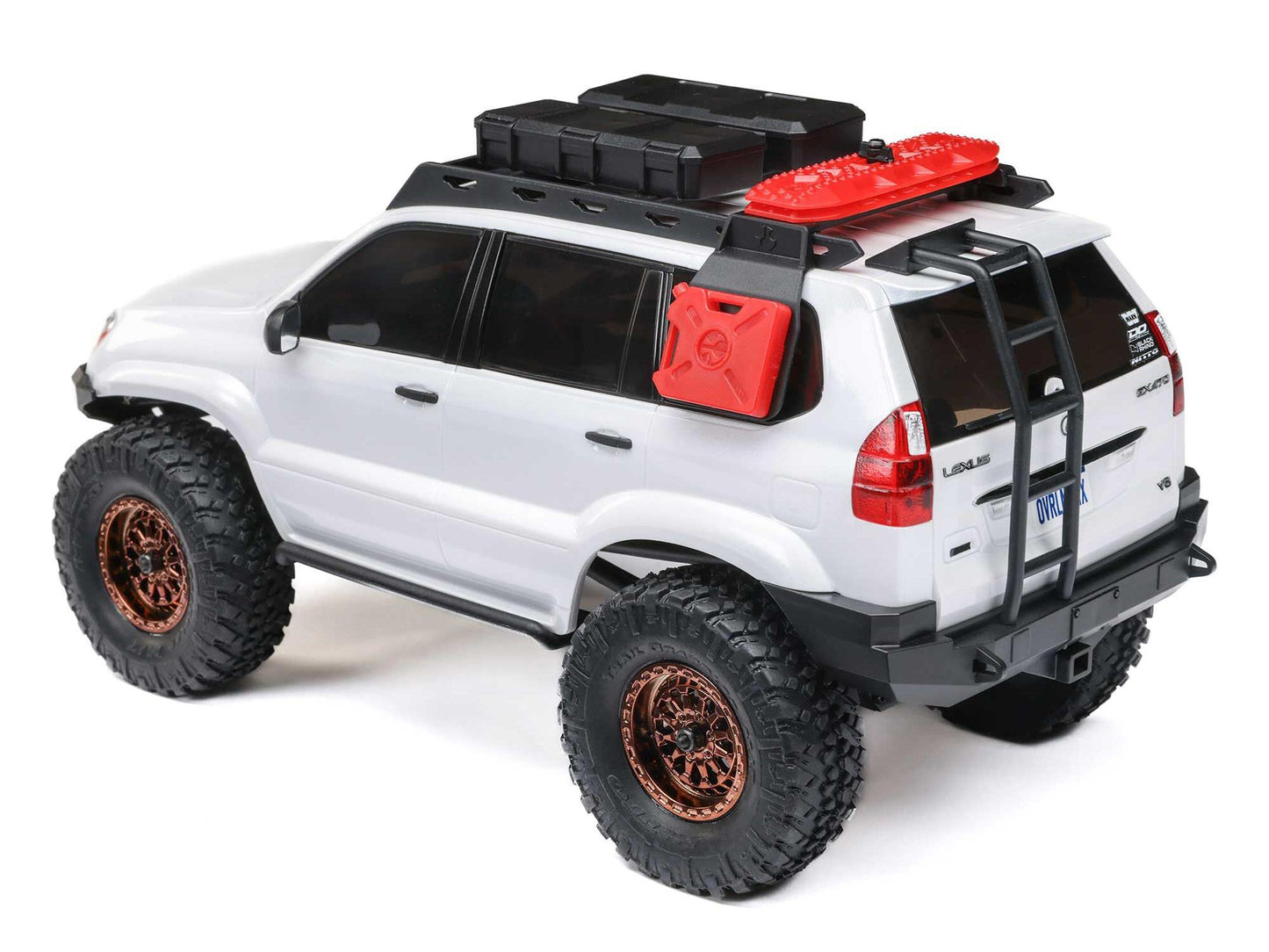 AXIAL 1/24 SCX24 Lexus GX 470 4WD Rock Crawler RTR White   AXI-1532T1