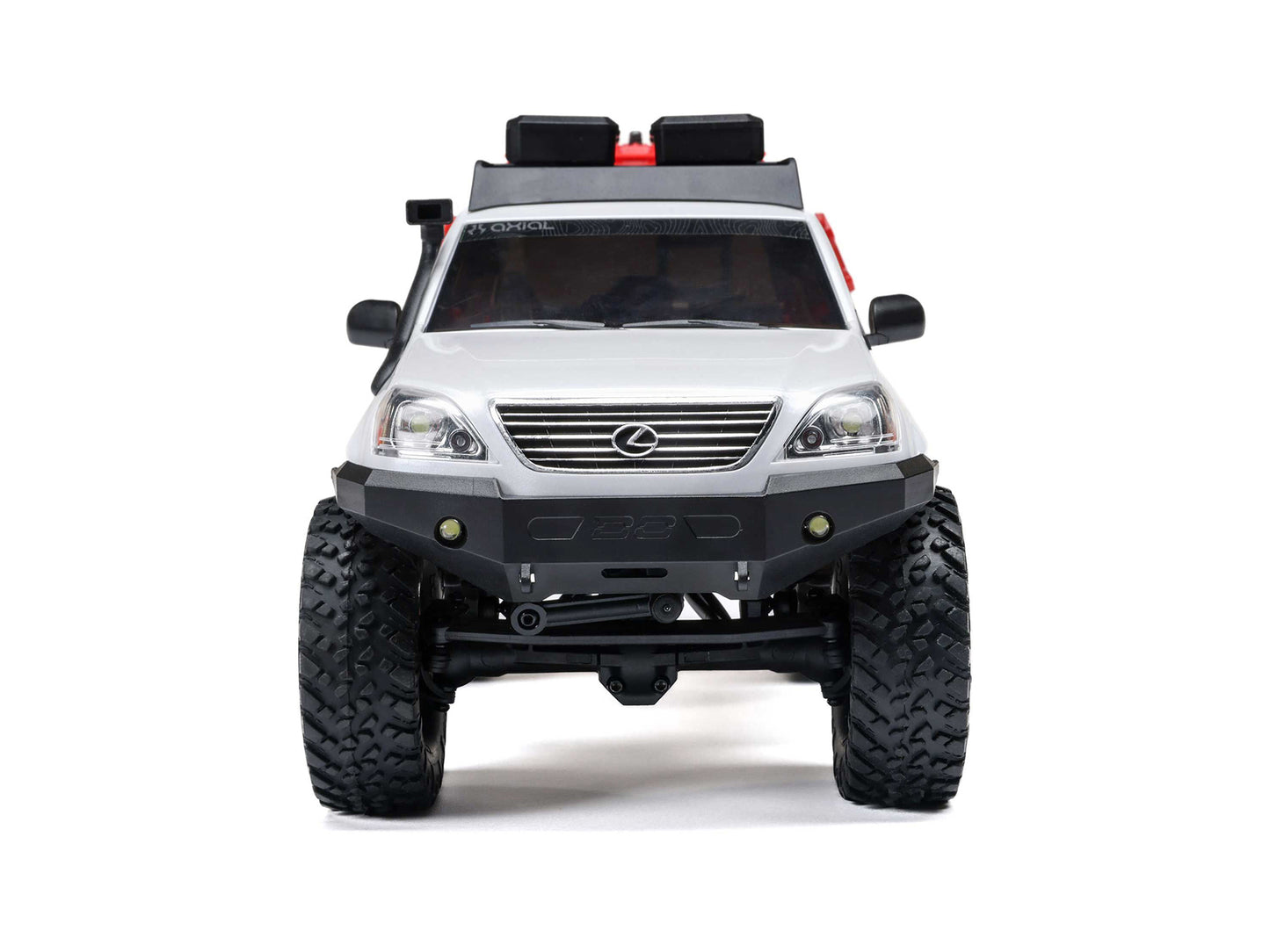 AXIAL 1/24 SCX24 Lexus GX 470 4WD Rock Crawler RTR White   AXI-1532T1