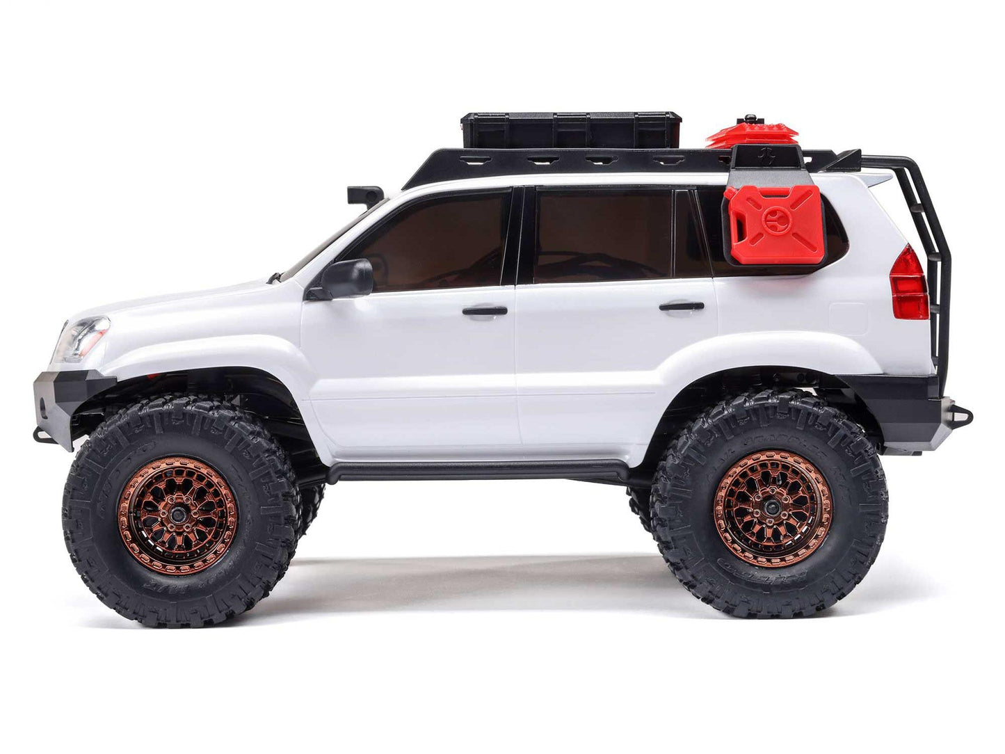 AXIAL 1/24 SCX24 Lexus GX 470 4WD Rock Crawler RTR White   AXI-1532T1