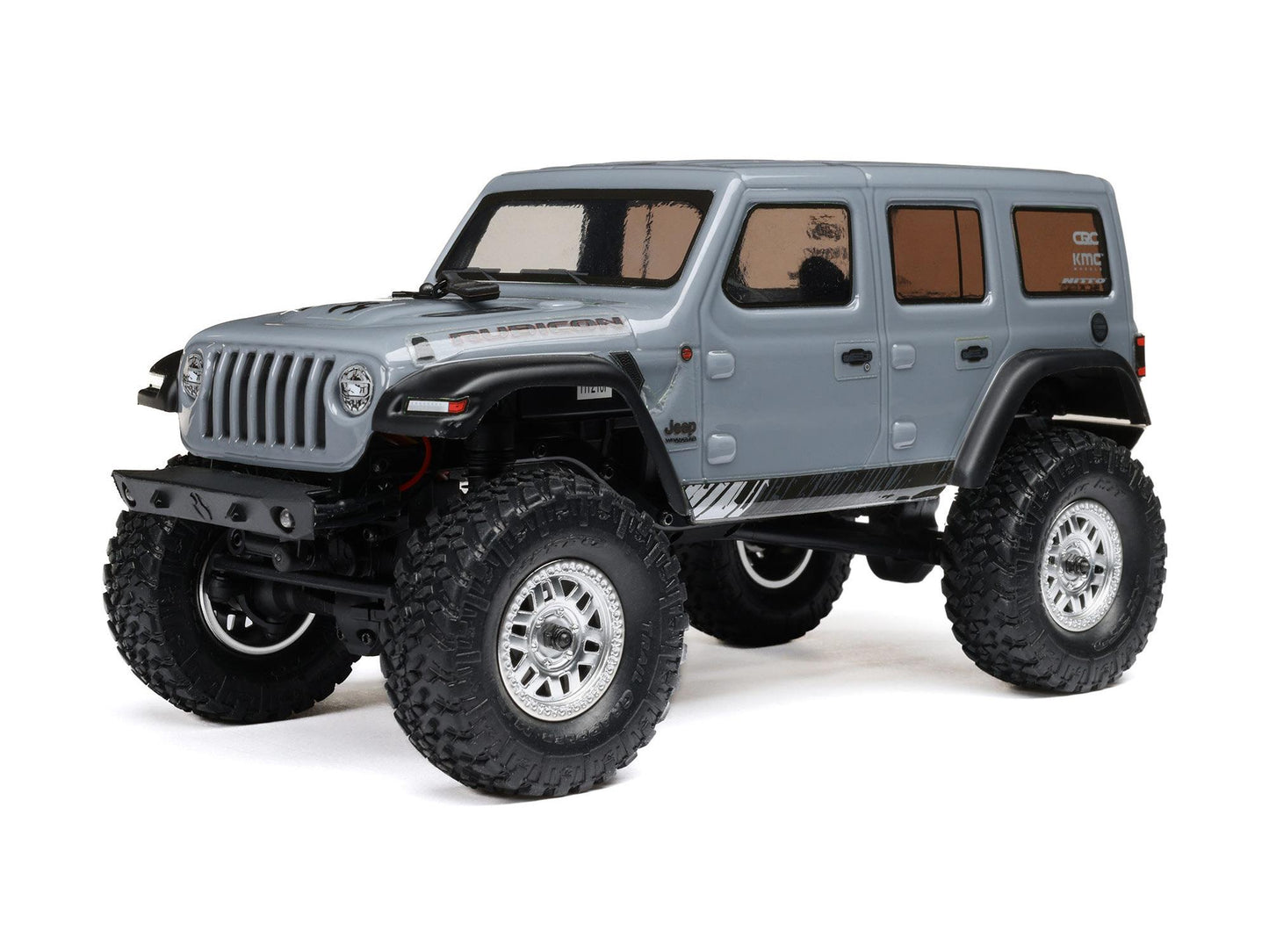 AXIAL SCX24 Jeep Wrangler JLU RTR, Grey  AXI00002V3T3