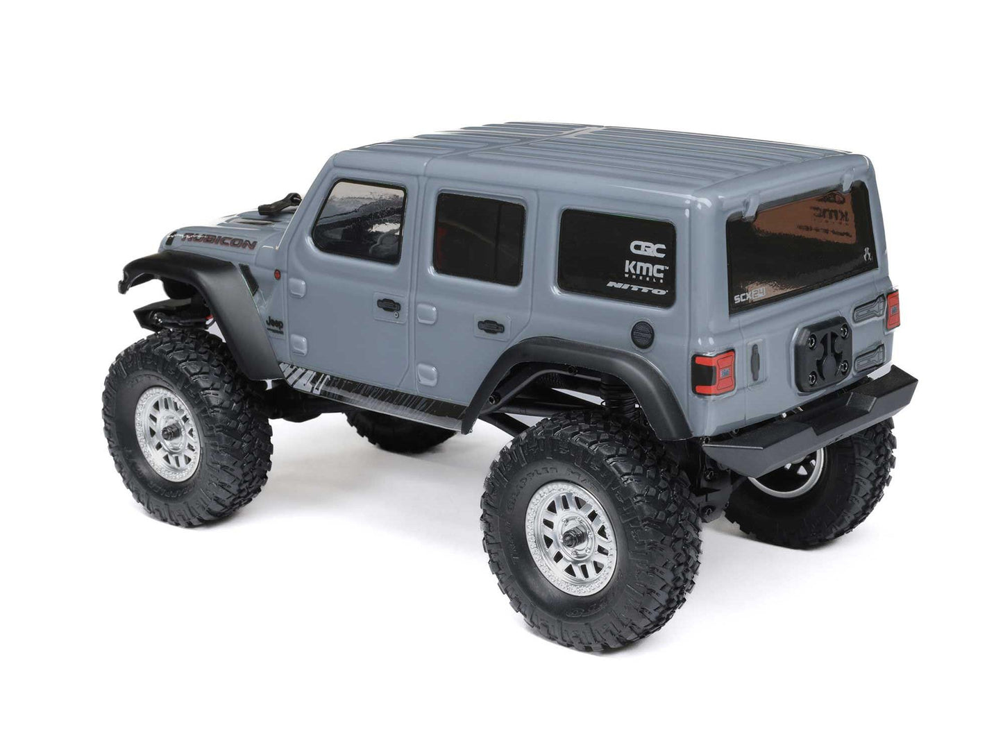 AXIAL SCX24 Jeep Wrangler JLU RTR, Grey  AXI00002V3T3