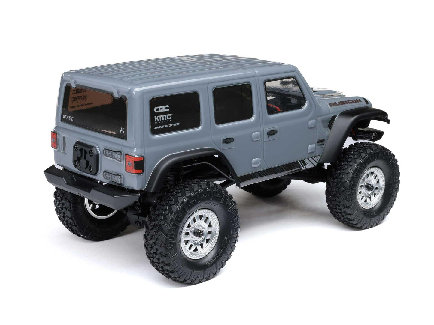 AXIAL SCX24 Jeep Wrangler JLU RTR, Grey  AXI00002V3T3