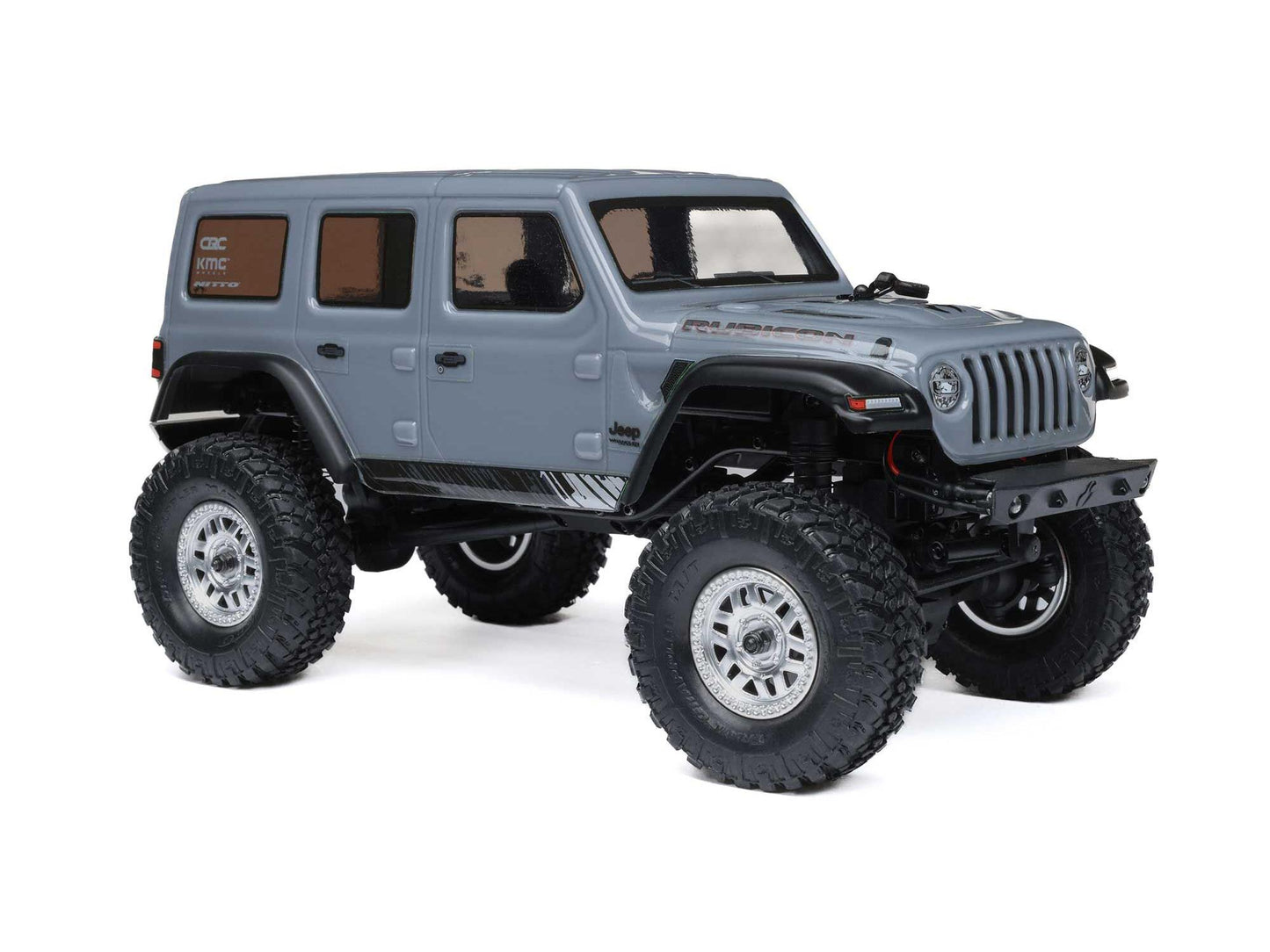 AXIAL SCX24 Jeep Wrangler JLU RTR, Grey  AXI00002V3T3