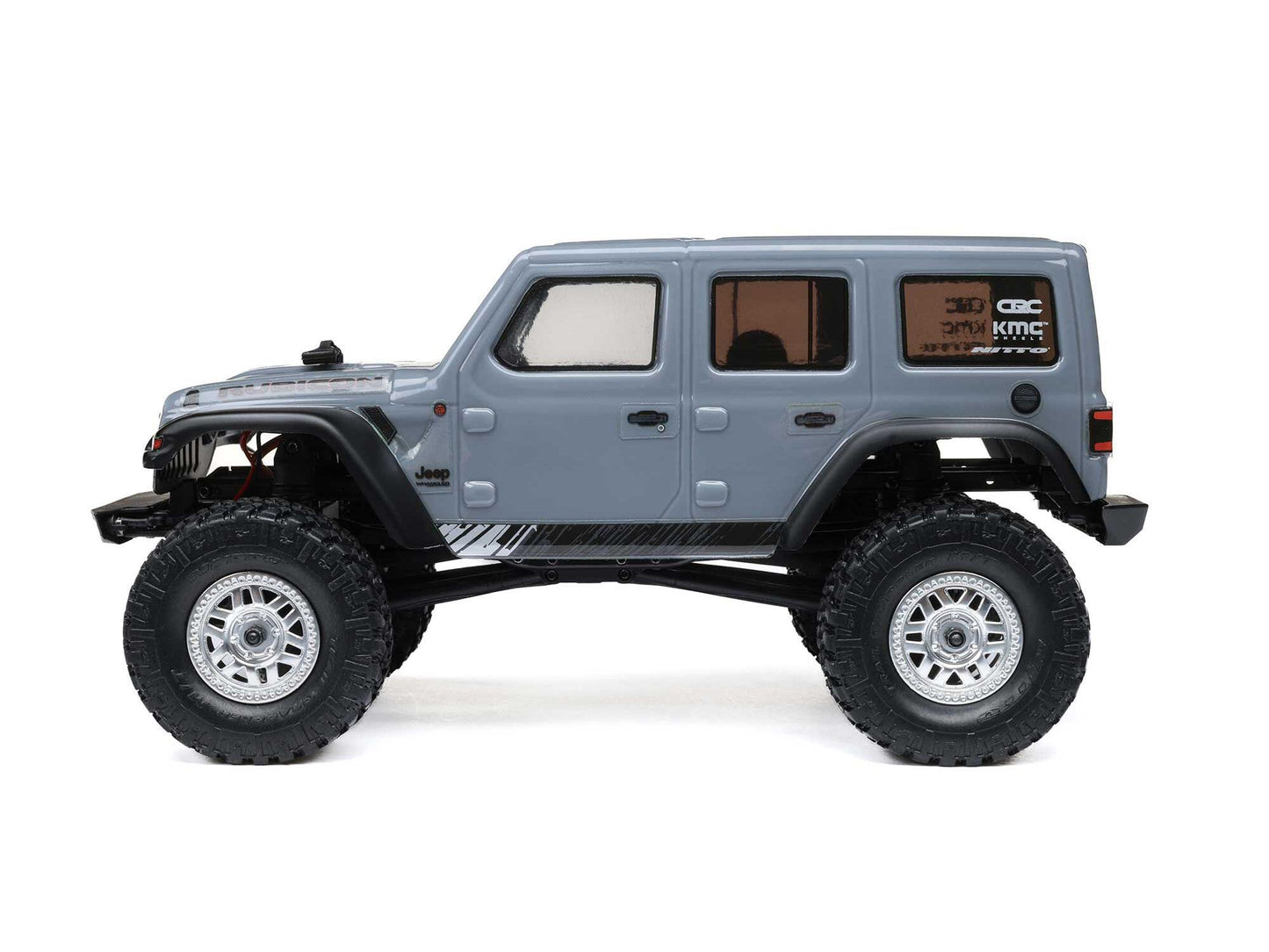 AXIAL SCX24 Jeep Wrangler JLU RTR, Grey  AXI00002V3T3